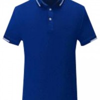 SKP026 Manufacturing short-sleeved POLO shirt Fashion design color collar POLO shirt POLO shirt center 45 degree